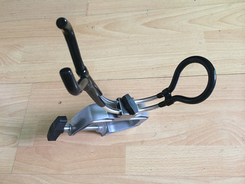 Держатель удилища на струбцине RH70