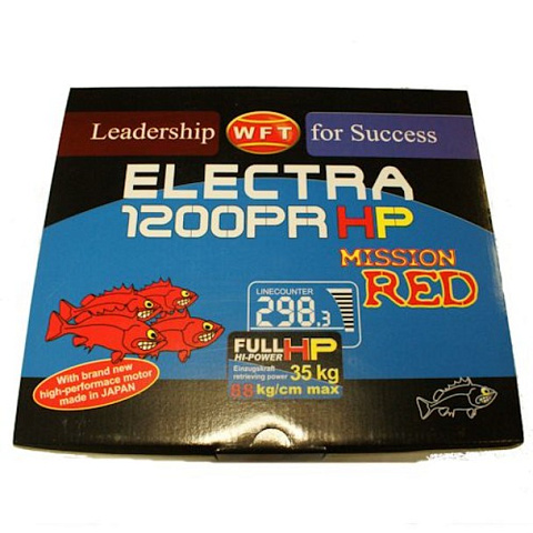 Катушка электрическая WFT Electra 1200 PR HP