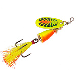 Вертушка Blue Fox Vibrax Foxtail с мушкой BFX4-FTX