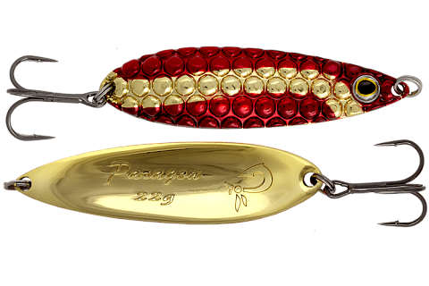 Блесна колеблющаяся Luremax Paragon 80mm 30g цв.36,White eye