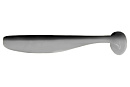 Виброхвост LureMax SLIM SHAD 4,5''/11,5см, LSSLS45-027 Black Shad (5 шт.)