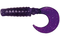 Твистер LureMax Ebisu 2,5"/6,5см, LSE25-021 Deep Purple (10 шт.)
