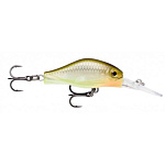 Воблер Rapala Shadow Rap Fat Jack 4см/4гр SDRFJ04-HAY