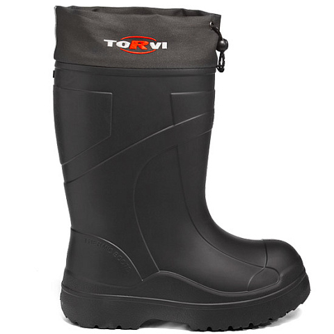 Зимние сапоги из ЭВА Torvi -60 черные