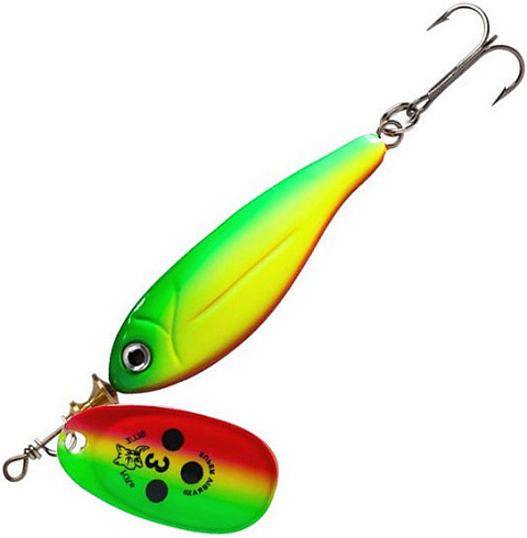 Вертушка Blue Fox Minnow Super Vibrax BFMSV2-GYR