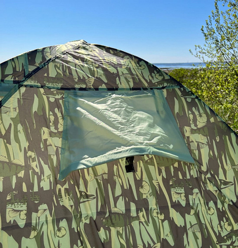 Палатка SevereLand ST-115 Camper Fish Camo