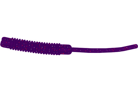 Силиконовая приманка LureMax MINORI 1,5''/4см, LSM15-021 Deep Purple (15 шт.)