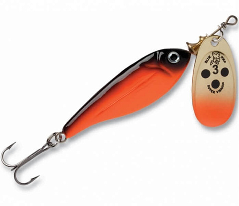 Вертушка Blue Fox Minnow Super Vibrax BFMSV4-SRB