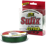 Плетенка Sufix GYRO Braid зеленая 135м 0.26мм 15кг
