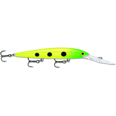 Воблер Rapala Downdeep Husky Jerk 12см/15гр DHJ12-SLM