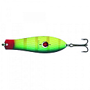 Блесна Kuusamo Professor 2 90/26 с камнем GR/FYe/S-S