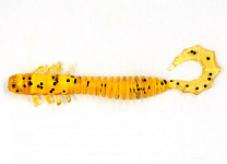 Силиконовая приманка LureMax GOBLIN 2,5''/6 см, 004 - Caramel Oil (7шт)