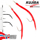 Снасточка морская Kujira Nord Sea №7 (2 Gum. 12/0 Red)