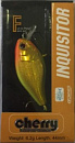 Воблер Inquisitor 44 Cherry 4,4см 6,2гр цвет 728