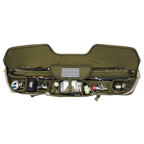 Чехол жесткий Aquatic Ч-30С синий длина 135см