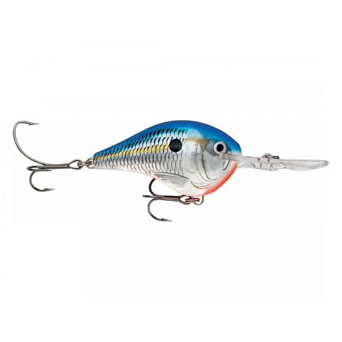 Воблер Rapala Dives-To 7см/22гр DT16-BSD