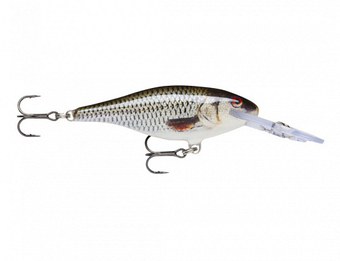 Воблер Rapala Shad Rap 7см/8гр SR07-ROL