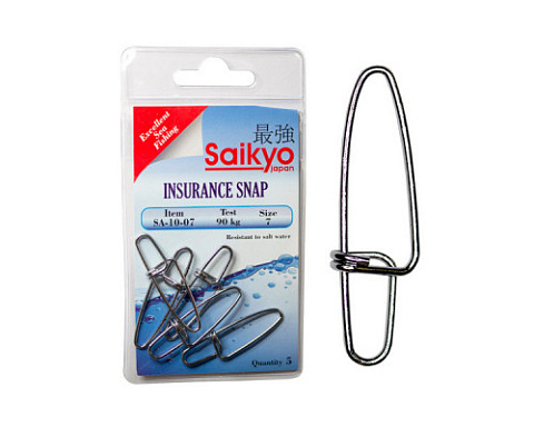 Морская застежка Saikyo SA-10-05 - 5шт