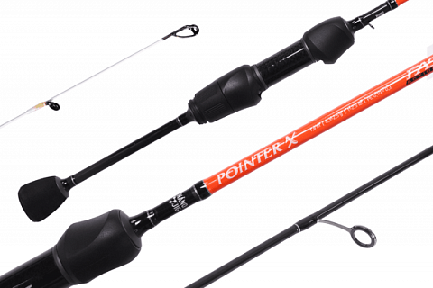 Спиннинг Maximus Pointer-X Nano Jig 165XUL 1.65m 0,3-1,5g