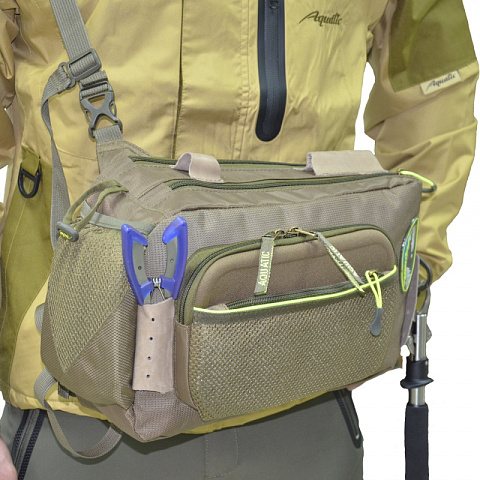 Сумка рыболовная Aquatic С-26Х хаки