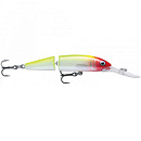 Воблер Rapala Jointed Deep Husky Jerk 8см/5гр JDHJ08-CLN