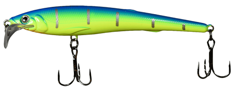 Воблер LureMax STINKA 110FMR-037 12 г. плавающий