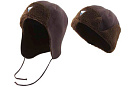 Шапка флисовая Alaskan коричневая (R90001Br)