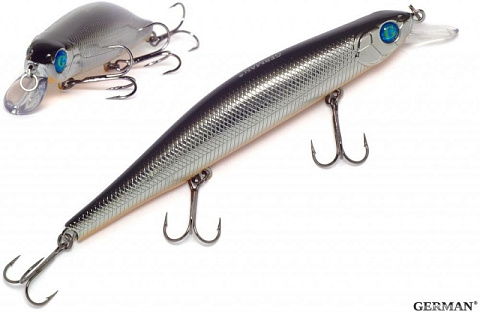 Воблер German Evil Pike 110F - C208