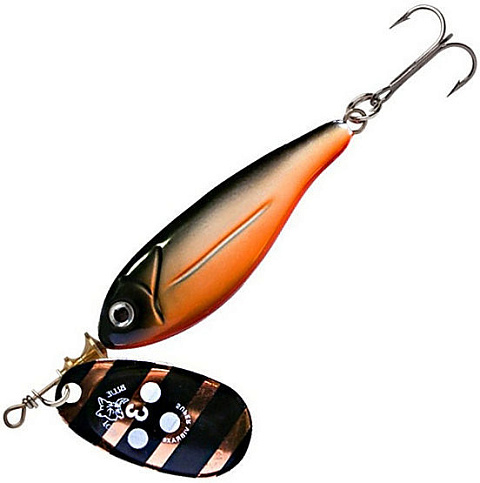 Вертушка Blue Fox Minnow Super Vibrax BFMSV1-CB