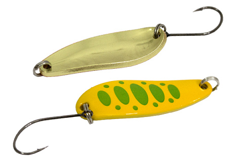 Блесна колеблющаяся LureMax Konga, 37мм, 5гр, 28