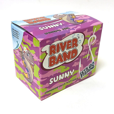 Катушка детская River Band Sunny 2000