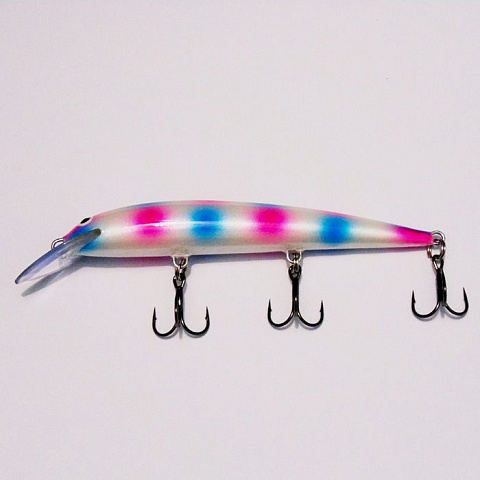 Воблер Jarvi HAUKI цвет 114