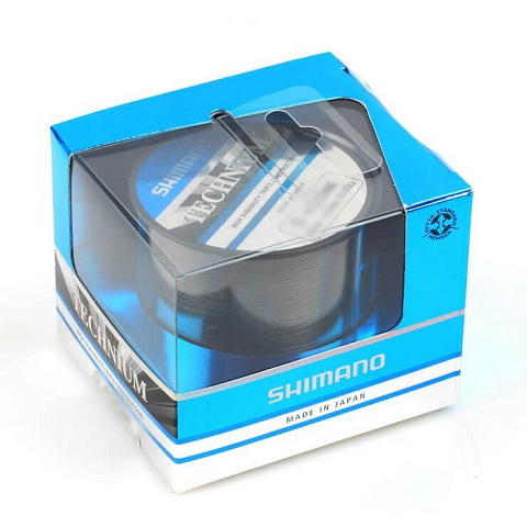 Леска Shimano Technium 300м 0,255мм 6,1кг