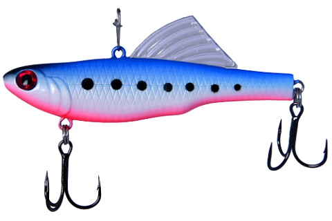 Ратлин EcoPro VIB Sandra-M 55мм/8гр 085 Milk Blue Shad