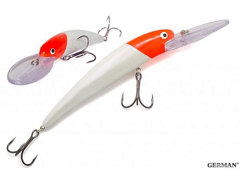 Воблер German GG Bomb 11.5см/22гр цвет С147