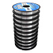 Леска Sufix Cast'n Catch x10 прозрачная 100-1000м 0.25мм 3,3кг