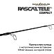 Зимняя удочка  Rascal Tele Compact 202ML 0,5 м до 20 г.