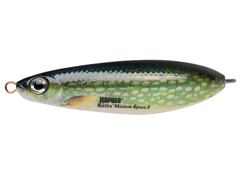 Незацепляйка Rapala Rattlin' Minnow Spoon RMSR08-PK