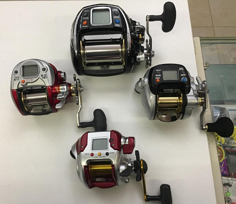 Катушка электрическая Banax KAIGEN 500TM (WFT Electra 700PR Bimotor)