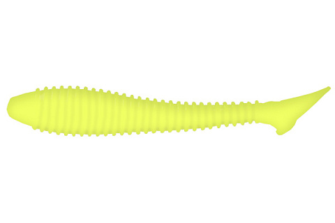 Виброхвост LureMax SEEKER 2,5''/6,5см, LSSK25-001 Chartreuse (10 шт.)