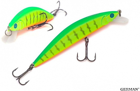 Воблер German Evil Pike 110F - C007