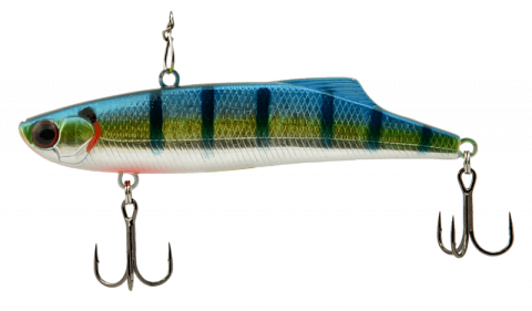 Виб ECOPRO Nemo Fin 90 мм 28г 062 Blue Stripper