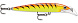 Воблер Rapala Scatter Rap Deep Husky Jerk 10см/10гр SCRDHJ10-HT