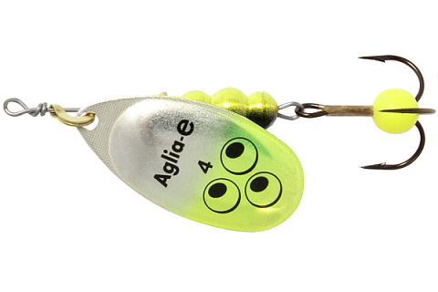 Вертушка Mepps Aglia-E 4 SHC S/Chartreuse
