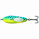 Блесна Kuusamo Taimen Super 75/17 GR/BLU/S
