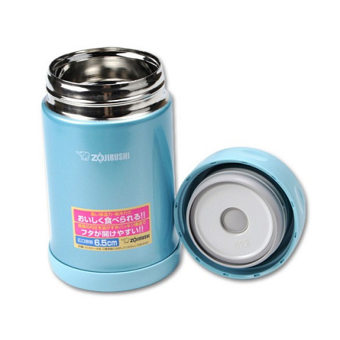 Термоконтейнер Zojirushi SW-EAE35-AB 0.35 литра (голубой)