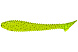 Виброхвост LureMax SEEKER 3,5''/8см, LSSK35-002 Lime pepper (10 шт.)