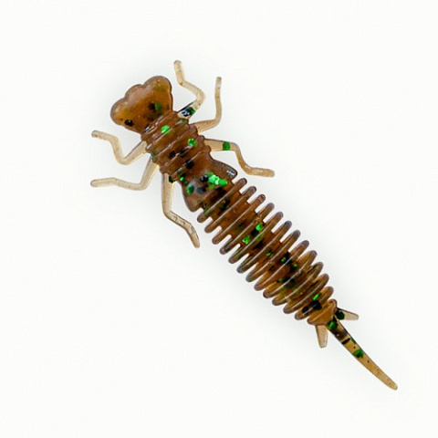 Силиконовая приманка Fanatik Larva 3 цвет 004 (6шт)