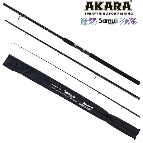 Удилище фидерное Akara Samuji Feeder 3.3м до 120гр