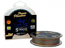 Шнур Power Phantom Synapse NANO PE 100m, multicolor #0,12 (2,7кг), 0,055mm